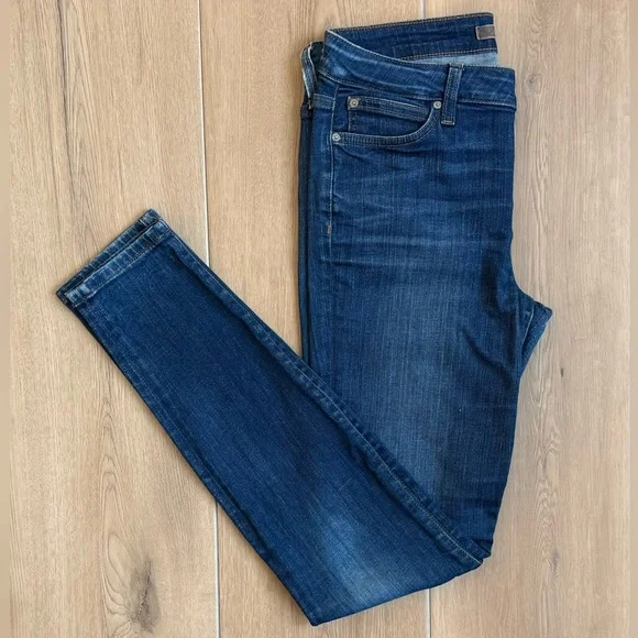 Joe's Jeans Flawless The Icon Mid-Rise Skinny Jeans Size 29 - Picture 5 of 10